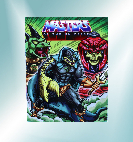 Masters of the Universe Origins Mini-Comic (Figurenbeilage) zu Lord Gr'asp von Mattel